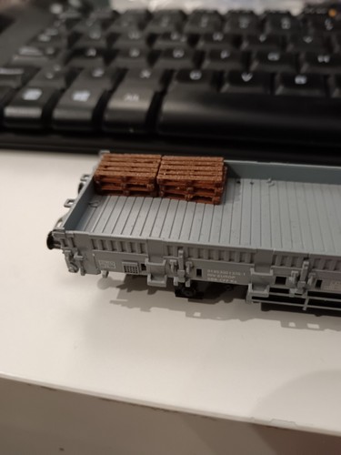 Confezione europallet - confezione, h0