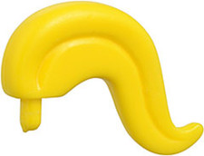 LEGO PIUMA GIALLA PER CAVALIERI SOLDATI PIRATI SET CASTLE PIRATES 87694 4502c