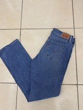 Jean Levis femme bleu taille