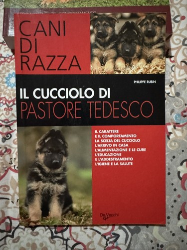 Libro cucciolo pastore - libro, di
