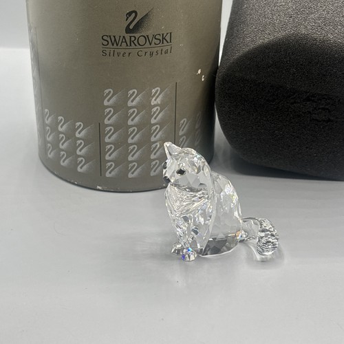 Statuina vintage swarovski - statuina,