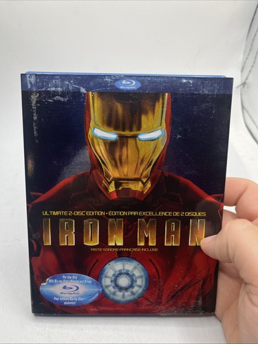 Iron man blu ray disc - iron, (blu-ray
