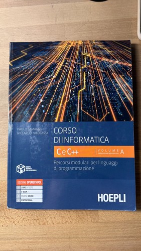 Corso informatica c - di, c++