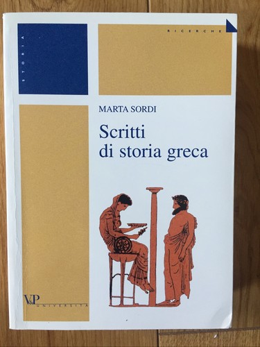 Marta sordi scritti storia - scritti,