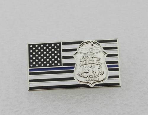 Insegna fbi linea blu - insegna,