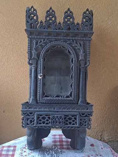 Antico tabernacolo legno - tabernacolo, in