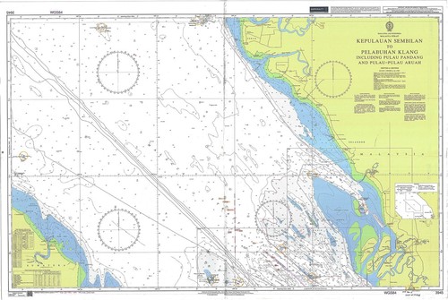 Mappa parete admiralty - mappa,