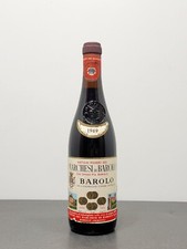 Barolo Marchesi 1969 bott..72