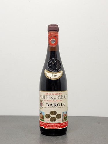 Barolo marchesi 1969 bott 72 - barolo,