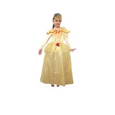 Vestito Carnevale Belle 3-4