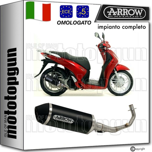 Arrow scarico completo cat - scarico,