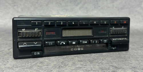 Becker grand prix - becker,