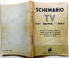 SCHEMARIO TV XVI SERIE 1963