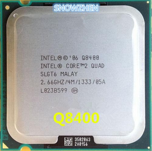 Intel core quad - q8400, cpu