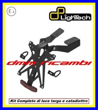 Portatarga LighTech YAMAHA