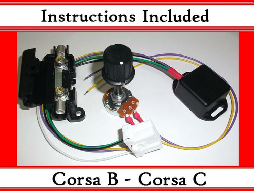 Corsa kit scatola - c, |