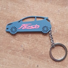 Portachiavi Ford Fiesta Mk7