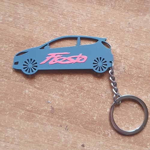 Portachiavi ford fiesta mk7 - ford,