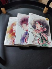 Deep Scar Manga Sequenza Completa Vol. 1-3 Shoujo