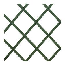 Traliccio Estensibile in Plastica PVC verde Balcone Terrazzo Rampicanti Giardino