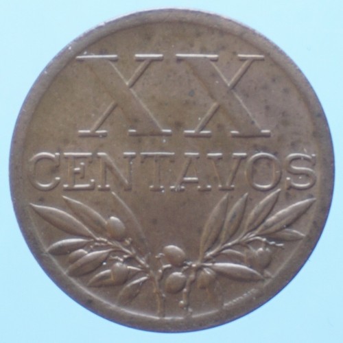 Portogallo centavos 1944 - portogallo,