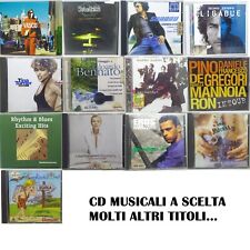 CD Musica varia Pop Rock Reggae Stranieri e Italiani a scelta