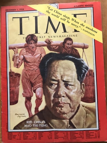 Time magazine 1958 - time,