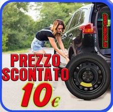 Ruotino Alfa Romeo Giulietta Ruota di Scorta  per Auto accessorio ricambio auto