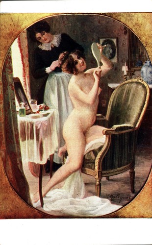 Nudo femminile artistico - femminile,