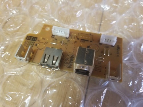 Yamaha motif es8 pannello - , usb