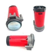 Compressore tromba aria 12 volt auto camion camper auto veicolo barca 12V rosso NUOVO