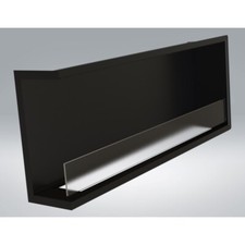 biocamino incasso 124x36x17cm bifacciale angolare SINISTRO difettoso bin 6 stufa