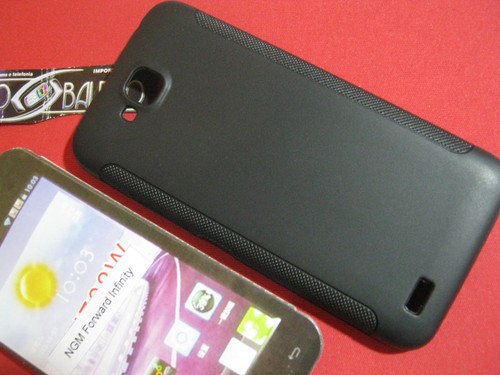 Custodia cover silicone nera - custodia,