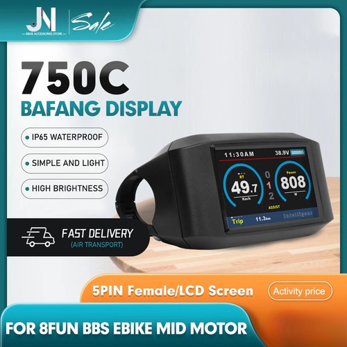 Bafang 750c ebike - ebike, lcd