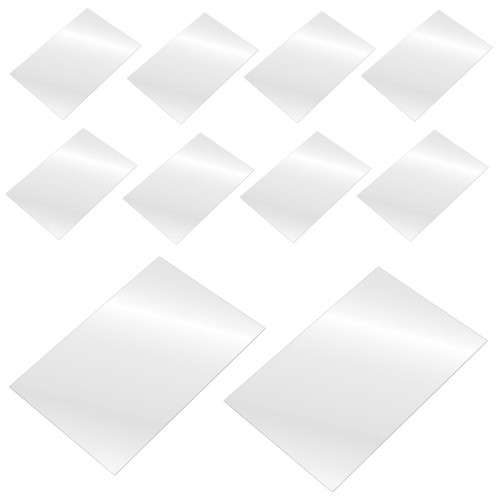 Pezzi fogli specchio - pezzi,