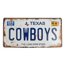Vintage Dallas Cowboys License
