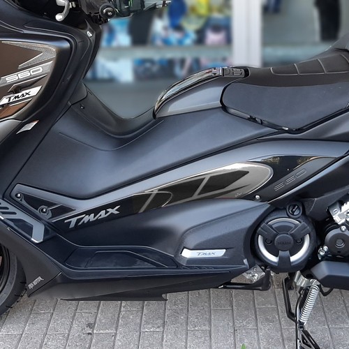 Adesivi compatibili yamaha - 3d,