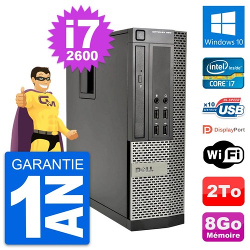 Dell optiplex 990 - sff, intel