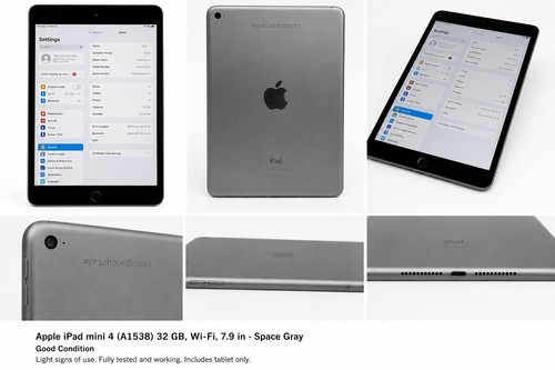 Apple ipad mini a1538 - ipad, 4