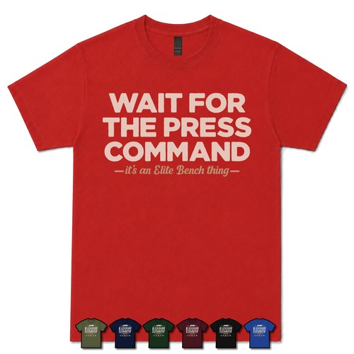 Shirt wait for the press - the,