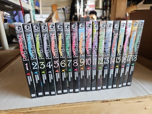 Black bird shojo beat - beat, manga