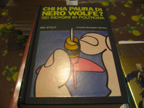 Chi paura nero wolfe - di,