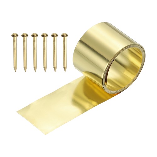 Piastra lamina ottone - in,