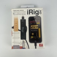 Interfaccia chitarra iRig HD - scatola aperta usata con manuali e cavi (non testata)