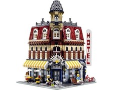 Lego Expert non costruito: angolo caffè (10182) con 2058 pezzi. Mattoni generici