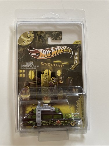Hot wheels ghostbusters ecto - wheels,