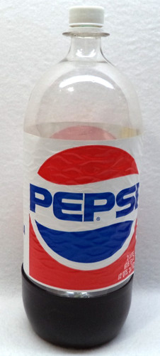 Bottiglia pepsi vintage - bottiglia,