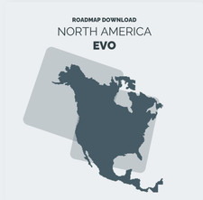 ORIGINAL BMW ROAD MAP NORTH