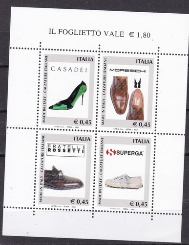 Italia 2004 made italy - italia,