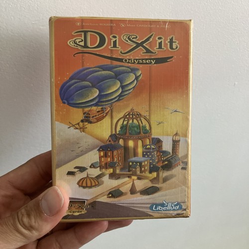 Dixit odyssey expansion pack - dixit,